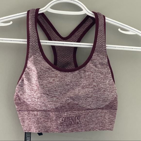 Pink sports bra - Picture 1 of 3